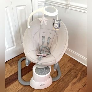 Graco® Soothe My Way™ Swing with Removable Rocker
